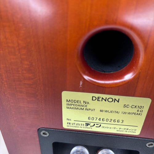 Denon Speakers 2 Sc-Cx101
