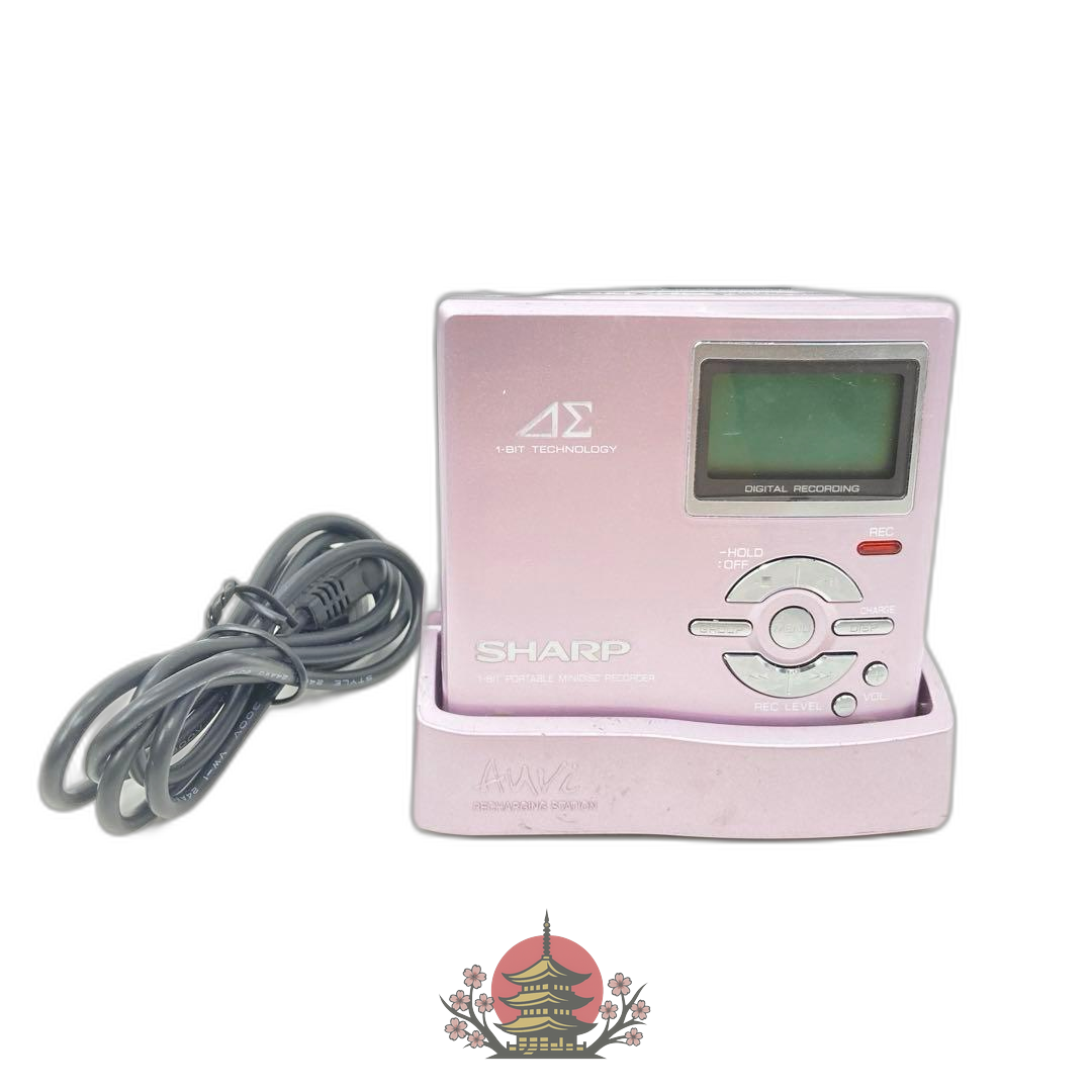 Sharp Portable Md Player Auvi Md-Ds7 Ok