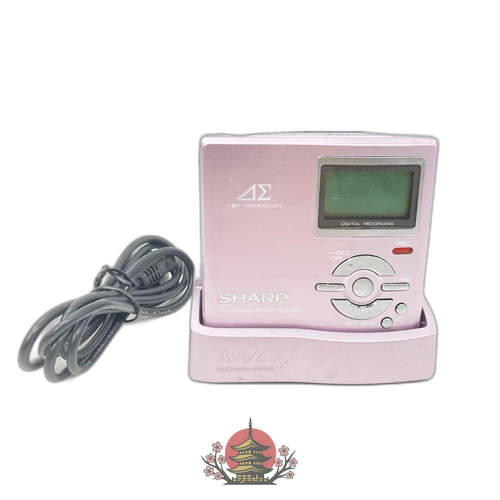 Sharp Portable Md Player Auvi Md-Ds7 Ok