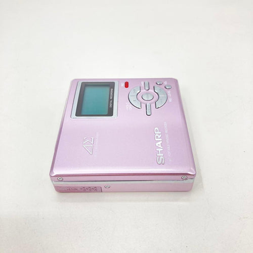 Sharp Portable Md Player Auvi Md-Ds7 Ok