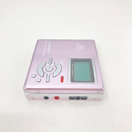 Sharp Portable Md Player Auvi Md-Ds7 Ok