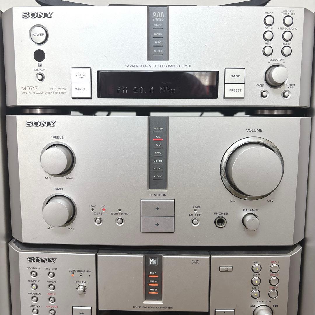 Sony Other Dhc-Md717