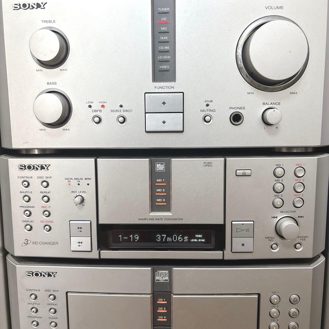 Sony Other Dhc-Md717