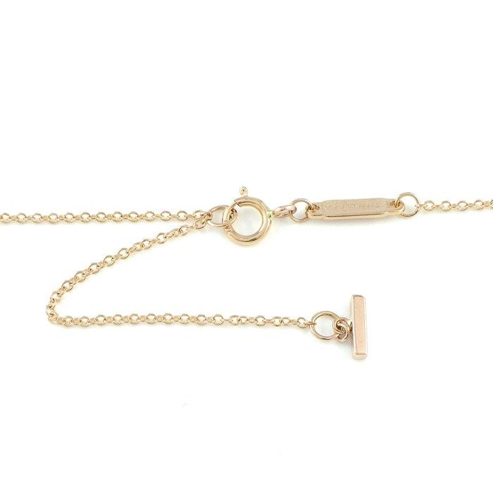 Tiffany Necklace Co. T 62617721 K18Pg