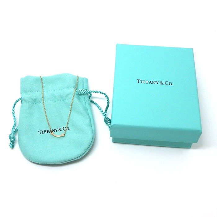 Tiffany Necklace Co. T 62617721 K18Pg