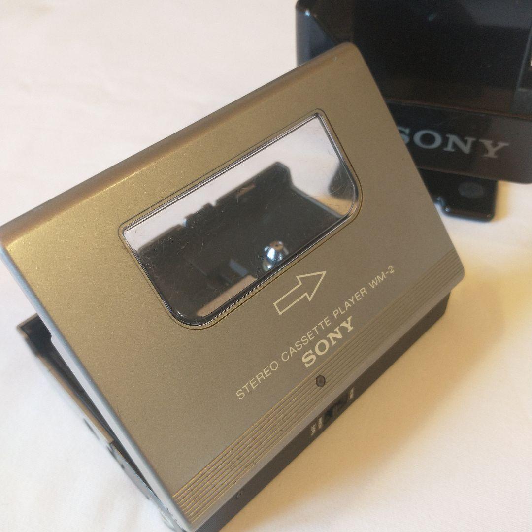 Sony Cassette Players Stereo Walkman Wm-2*