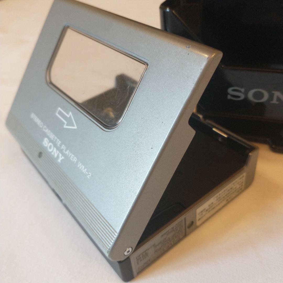 Sony Cassette Players Stereo Walkman Wm-2*