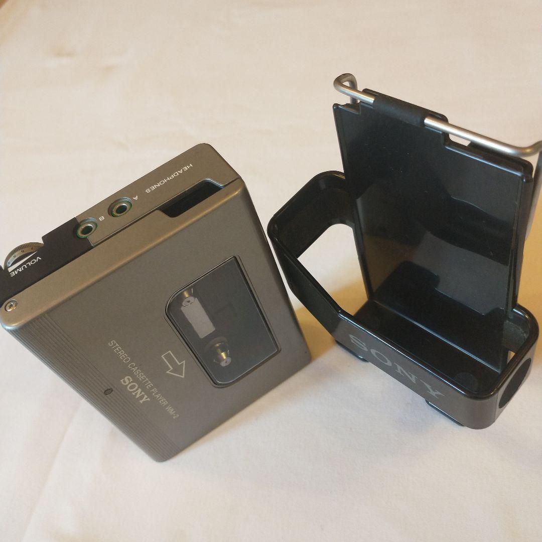Sony Cassette Players Stereo Walkman Wm-2*