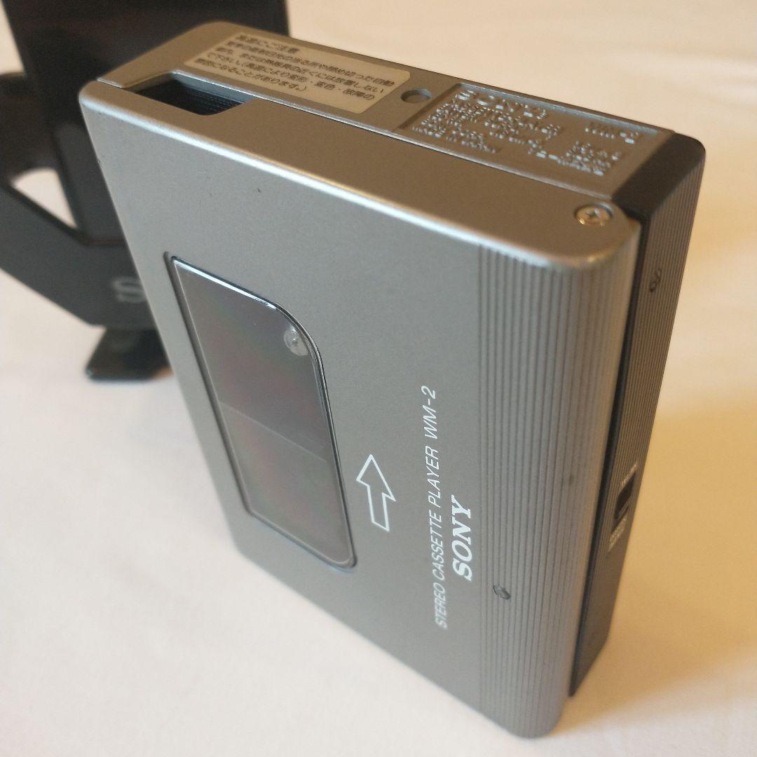 Sony Cassette Players Stereo Walkman Wm-2*