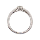 Tiffany Ring Co. 0.20Ct I Vs1 3Ex 4.5 5009