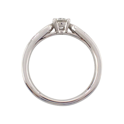 Tiffany Ring Co. 0.20Ct I Vs1 3Ex 4.5 5009