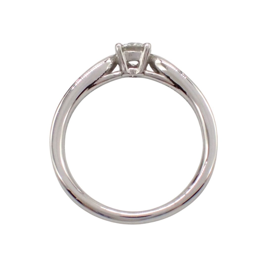Tiffany Ring Co. 0.20Ct I Vs1 3Ex 4.5 5009