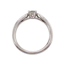 Tiffany Ring Co. 0.20Ct I Vs1 3Ex 4.5 5009