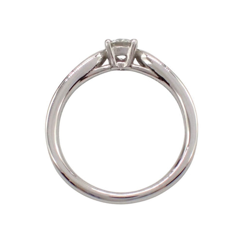Tiffany Ring Co. 0.20Ct I Vs1 3Ex 4.5 5009