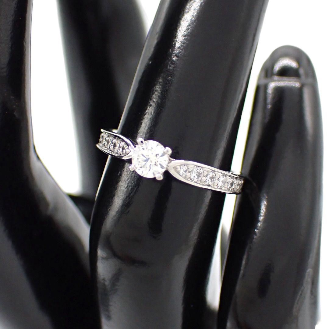 Tiffany Ring Co. 0.20Ct I Vs1 3Ex 4.5 5009