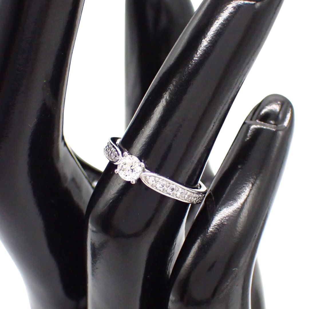 Tiffany Ring Co. 0.20Ct I Vs1 3Ex 4.5 5009