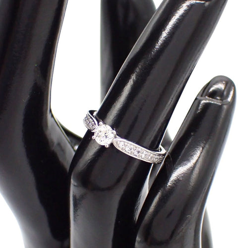Tiffany Ring Co. 0.20Ct I Vs1 3Ex 4.5 5009