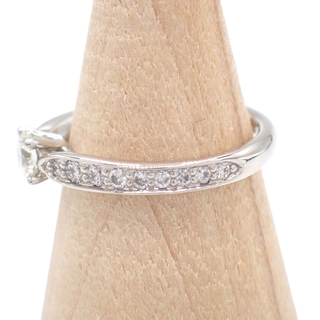 Tiffany Ring Co. 0.20Ct I Vs1 3Ex 4.5 5009