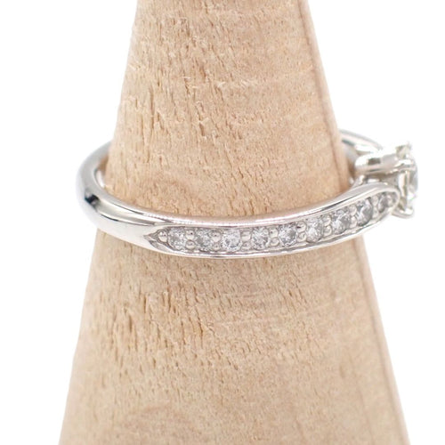 Tiffany Ring Co. 0.20Ct I Vs1 3Ex 4.5 5009