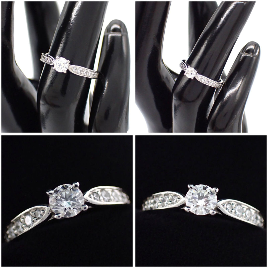 Tiffany Ring Co. 0.20Ct I Vs1 3Ex 4.5 5009