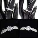 Tiffany Ring Co. 0.20Ct I Vs1 3Ex 4.5 5009