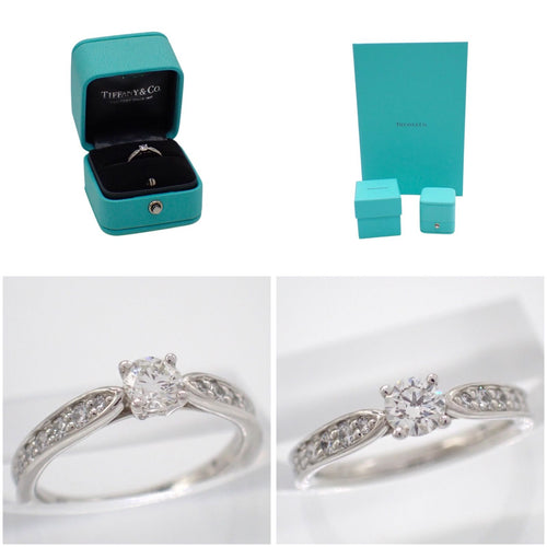 Tiffany Ring Co. 0.20Ct I Vs1 3Ex 4.5 5009