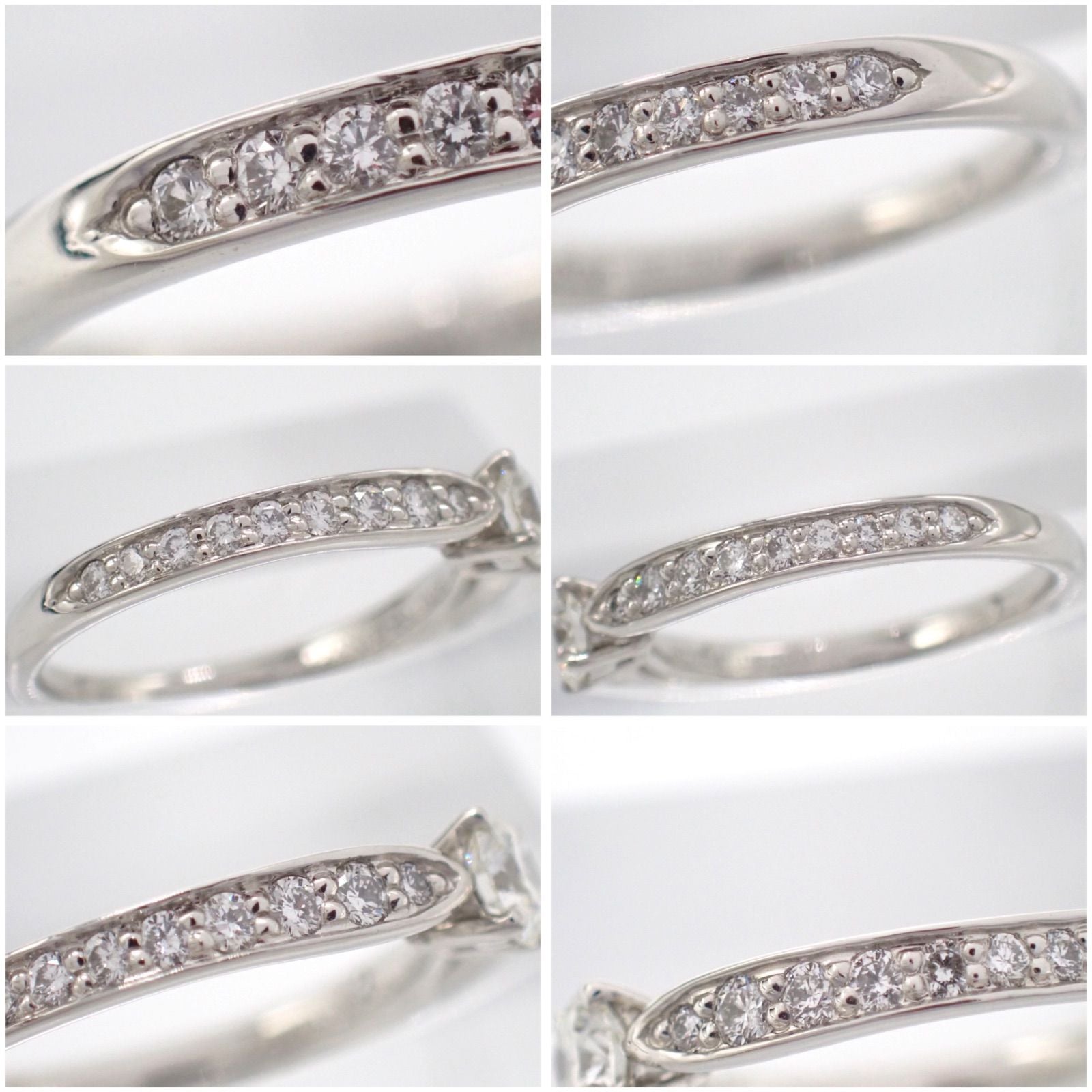 Tiffany Ring Co. 0.20Ct I Vs1 3Ex 4.5 5009
