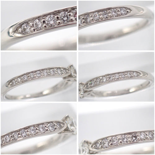Tiffany Ring Co. 0.20Ct I Vs1 3Ex 4.5 5009