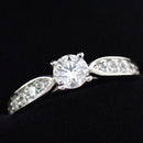 Tiffany Ring Co. 0.20Ct I Vs1 3Ex 4.5 5009