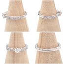 Tiffany Ring Co. 0.20Ct I Vs1 3Ex 4.5 5009