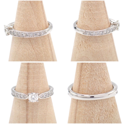 Tiffany Ring Co. 0.20Ct I Vs1 3Ex 4.5 5009