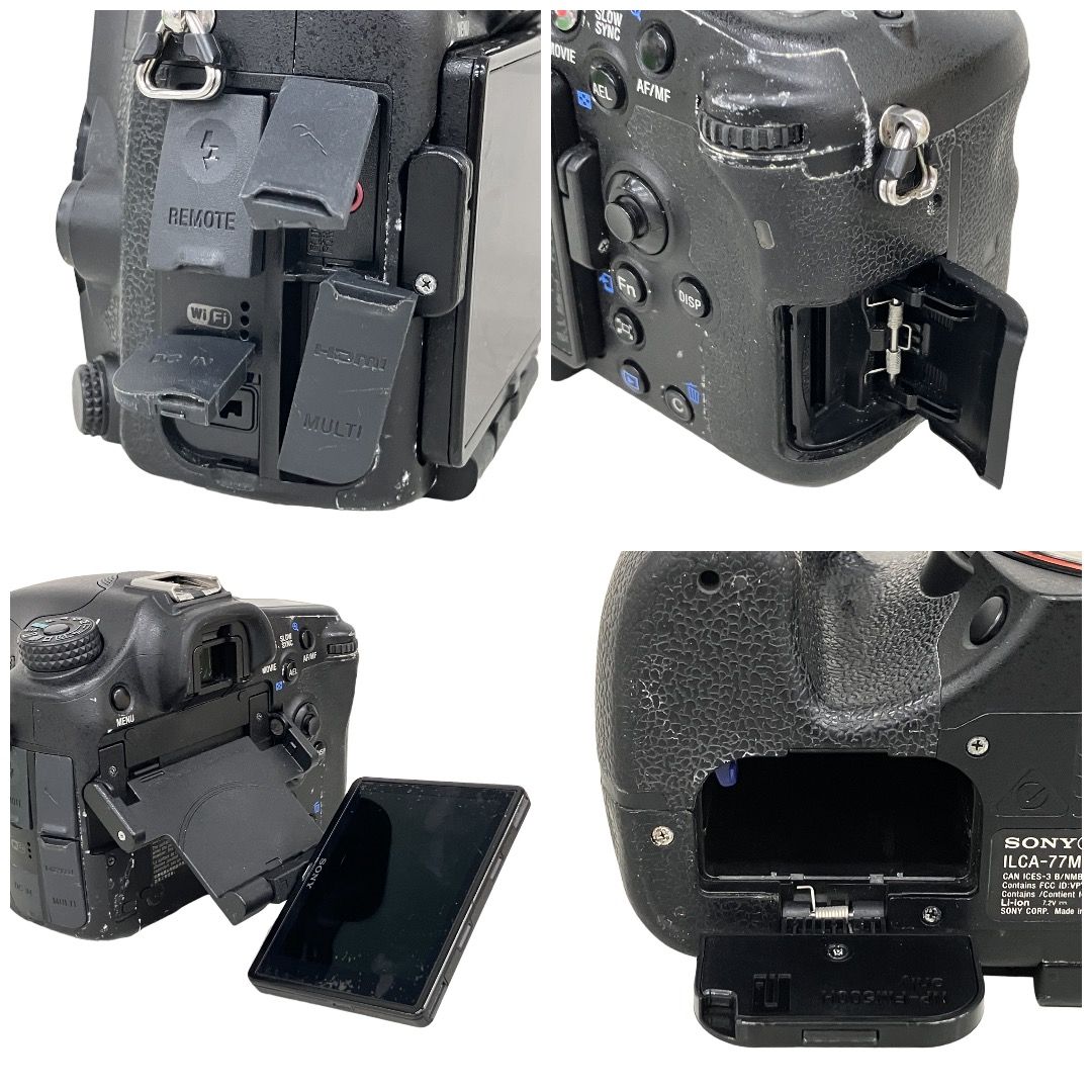 Digital Slr Sony 77Ii Ilca-77M2 K11349638