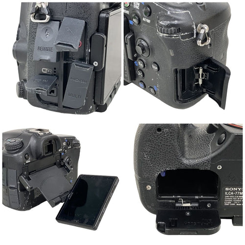 Digital Slr Sony 77Ii Ilca-77M2 K11349638