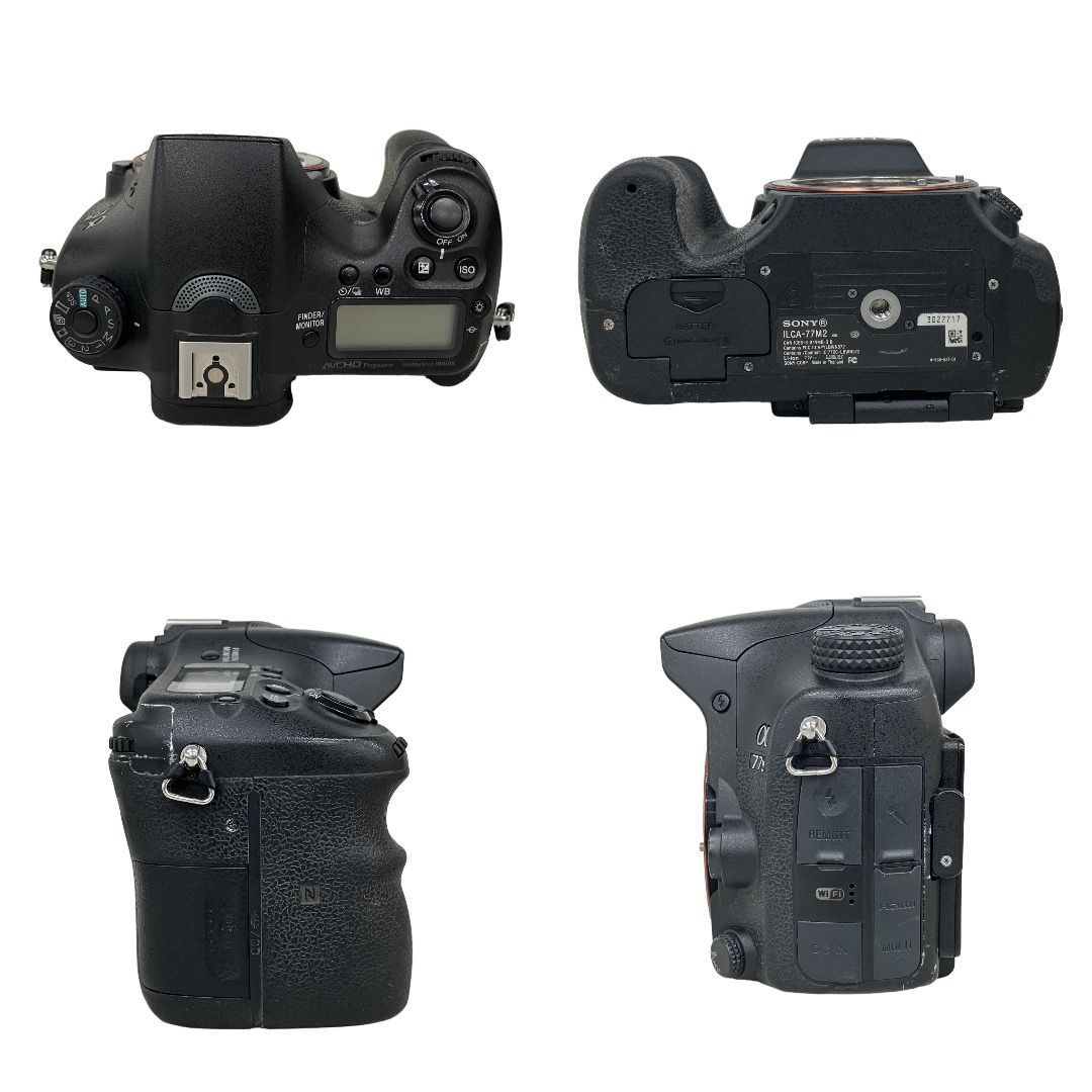 Digital Slr Sony 77Ii Ilca-77M2 K11349638