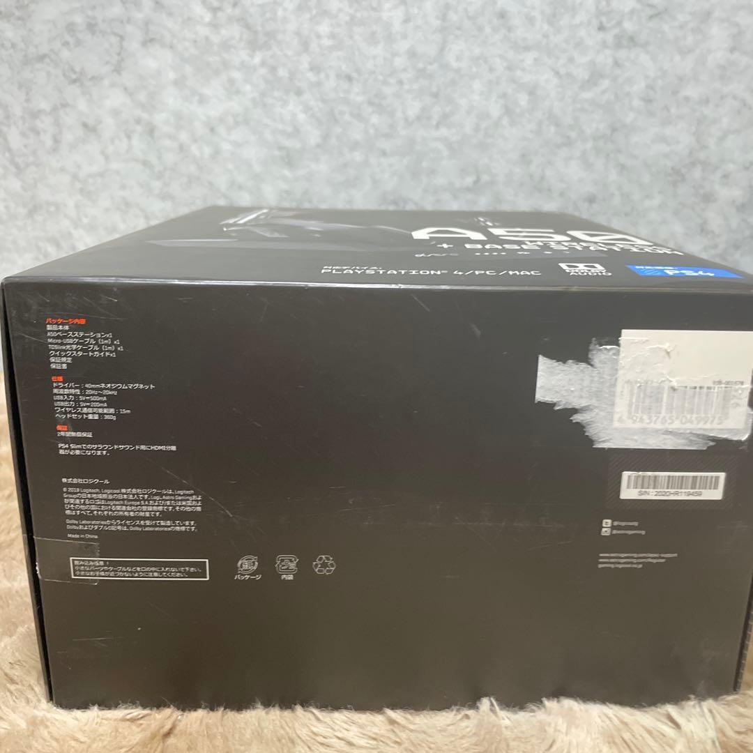 Gaming Headphone Headset Logicool A50Wl-002