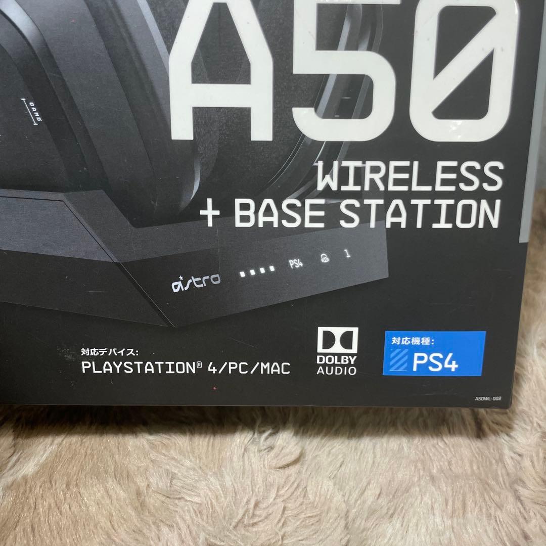 Gaming Headphone Headset Logicool A50Wl-002