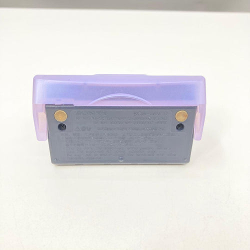 Sony Portable Md Player Mz-E707