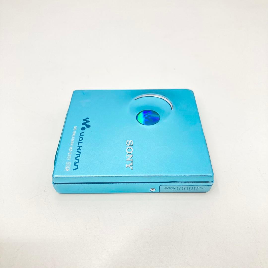 Sony Portable Md Player Mz-E707