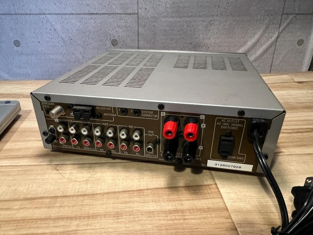 Denon Integrated Amplifiers Dra-F101 Am/Fm