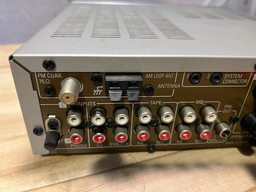 Denon Integrated Amplifiers Dra-F101 Am/Fm