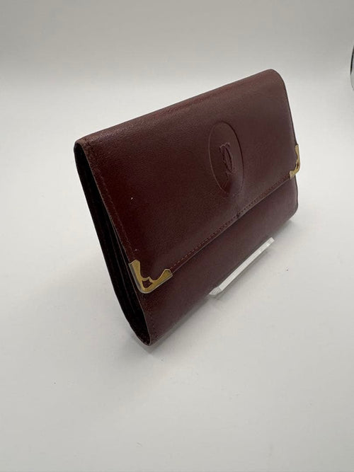 Trifold Wallets Cartier