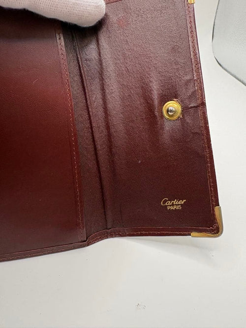 Trifold Wallets Cartier