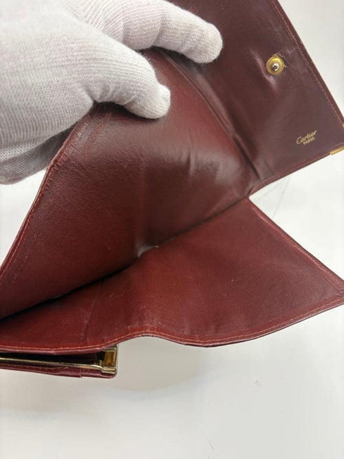 Trifold Wallets Cartier