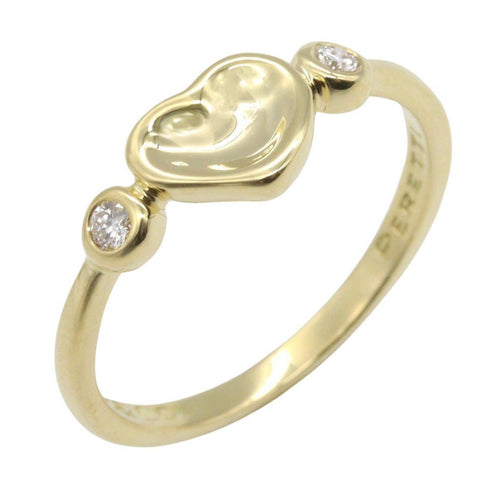 Tiffany Ring Co 2Pd #11 K18 Used A