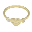 Tiffany Ring Co 2Pd #11 K18 Used A