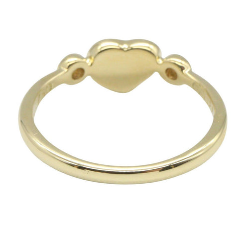 Tiffany Ring Co 2Pd #11 K18 Used A