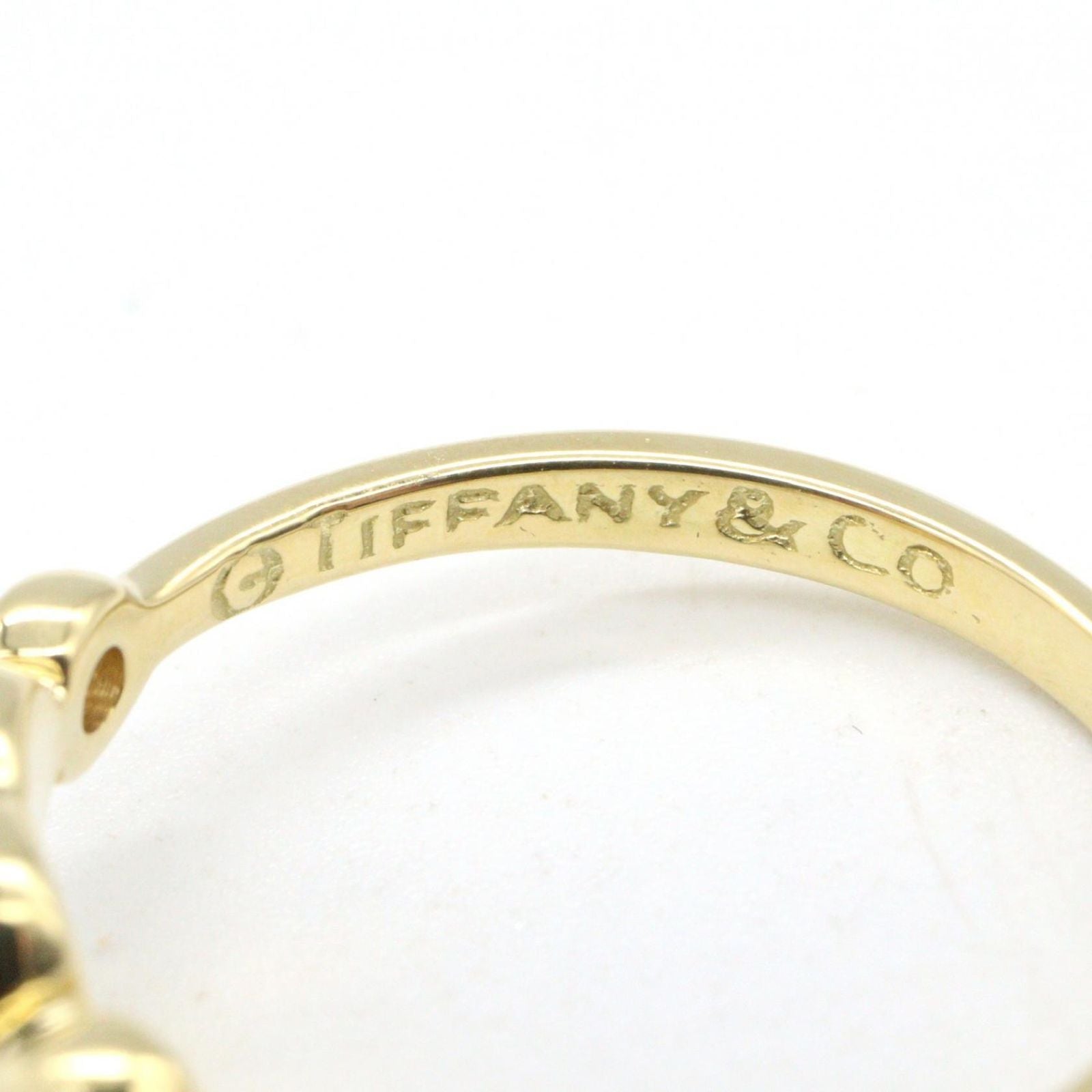 Tiffany Ring Co 2Pd #11 K18 Used A