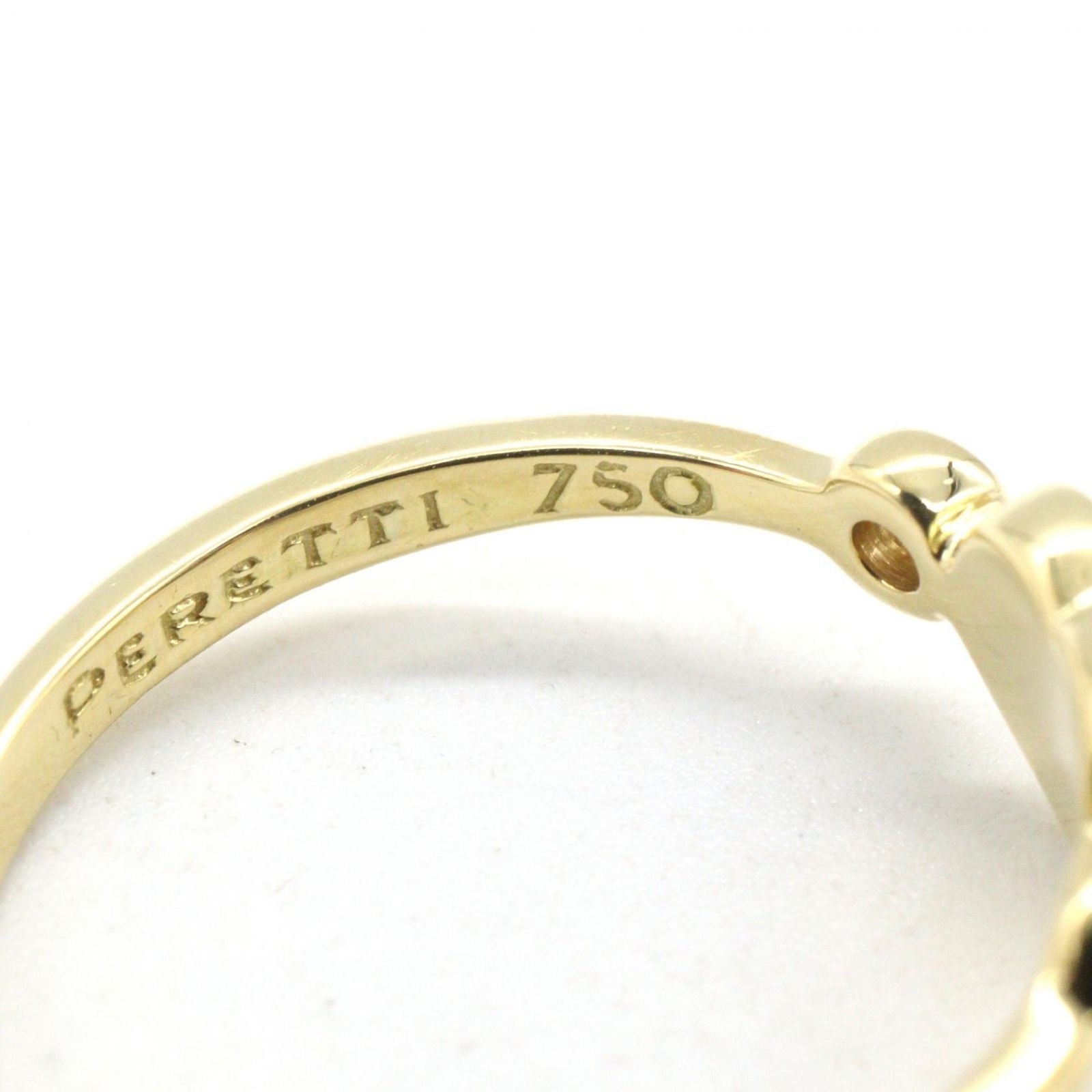 Tiffany Ring Co 2Pd #11 K18 Used A