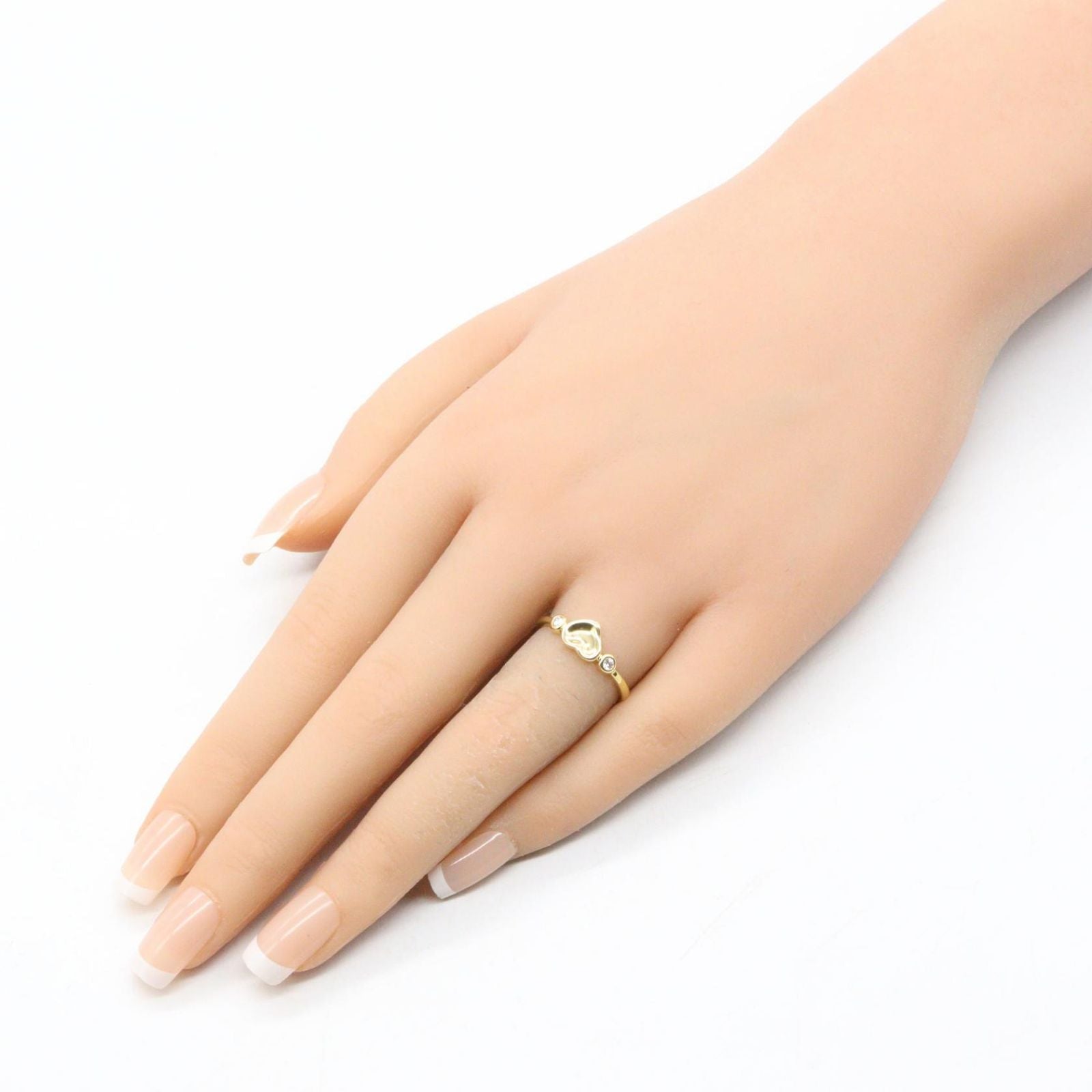 Tiffany Ring Co 2Pd #11 K18 Used A