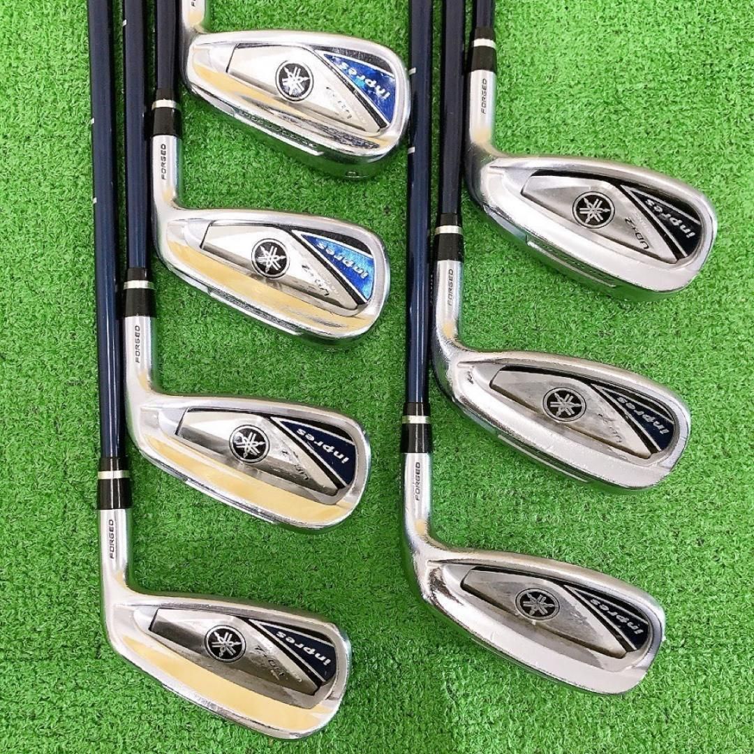 Yamaha Iron Set 55 Ud+2 2019 7 Mx-519I Inpres